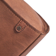 Indlæs billede til gallerivisning DEPECHE 16218 Skuldertaske Vintage Cognac
