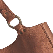 Indlæs billede til gallerivisning DEPECHE 16218 Skuldertaske Vintage Cognac
