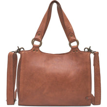 Indlæs billede til gallerivisning DEPECHE 16218 Skuldertaske Vintage Cognac
