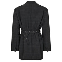 Indlæs billede til gallerivisning HAUTE L'AMITIE Smokey Check Single Blazer
