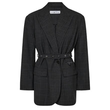 Indlæs billede til gallerivisning HAUTE L'AMITIE Smokey Check Single Blazer

