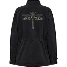 Indlæs billede til gallerivisning DEPECHE 100246 Louise Jacket Sort
