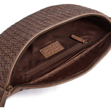 Indlæs billede til gallerivisning DEPECHE 16724 Sofya Bumbag Dark Taupe
