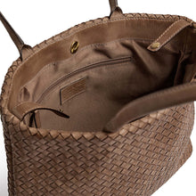 Indlæs billede til gallerivisning DEPECHE 16726 Sofya Shoulder Bag Dark Taupe
