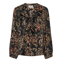 Indlæs billede til gallerivisning KARMAMIA Sophia Blouse Melange Noir
