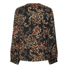 Indlæs billede til gallerivisning KARMAMIA Sophia Blouse Melange Noir
