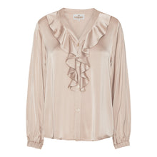 Indlæs billede til gallerivisning KARMAMIA Sophia Blouse Semi Rich Shell
