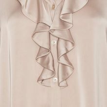 Indlæs billede til gallerivisning KARMAMIA Sophia Blouse Semi Rich Shell
