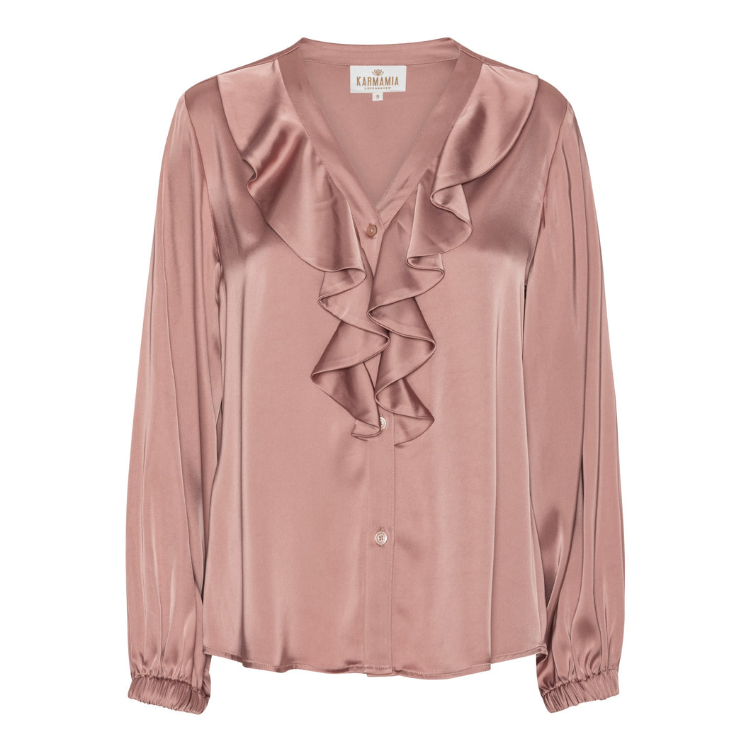 KARMAMIA Sophia Blouse Semi Vintage Rose