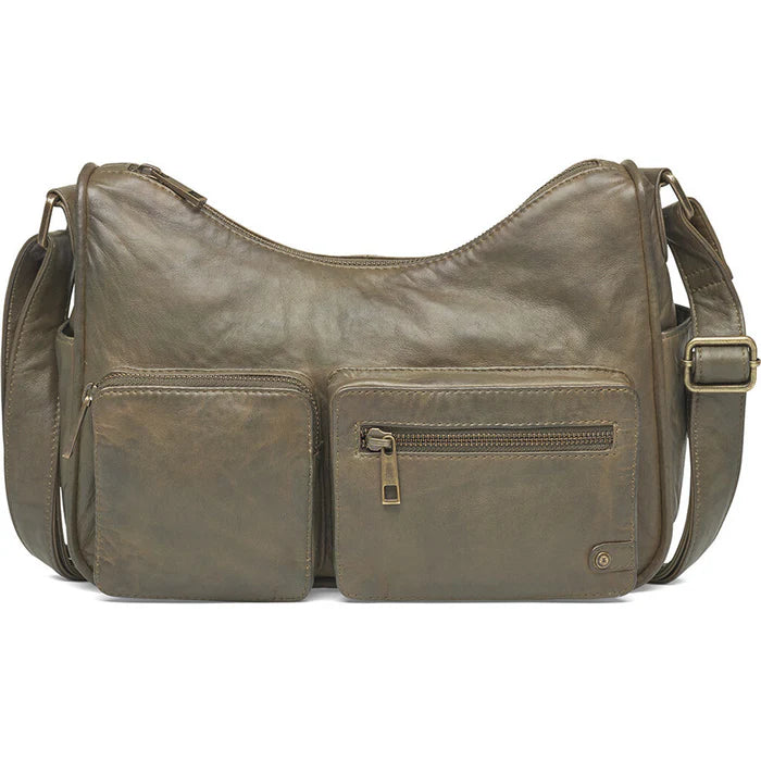 DEPECHE Shoulderbag 16278 Army Green