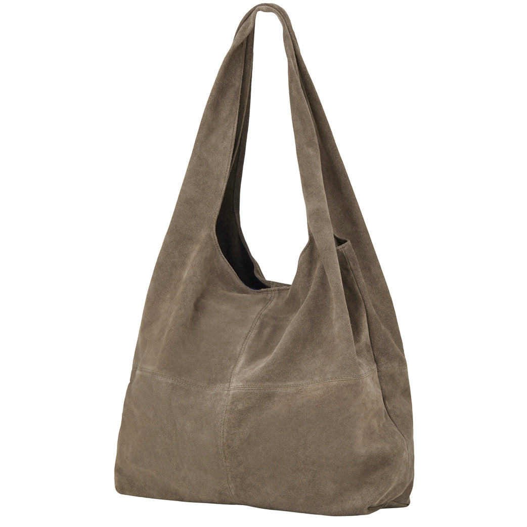 BECK SÖNDERGAARD Suede Dalliea Bag Adobe