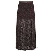 Indlæs billede til gallerivisning HAUTE L'AMITIE Summer Lace Skirt Mocca
