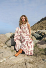 Indlæs billede til gallerivisning LOLLYS LAUNDRY Sunset Maxi Skirt Creme
