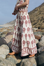 Indlæs billede til gallerivisning LOLLYS LAUNDRY Sunset Maxi Skirt Creme
