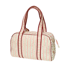 Indlæs billede til gallerivisning MAANESTEN Suvi Quilted Bag Summer Stripes Peach
