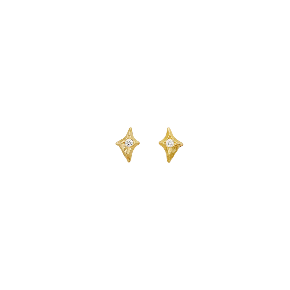 MAANESTEN Sylfide Earrings (guld/sølv)