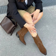 Indlæs billede til gallerivisning COPENHAGEN SHOES The Couture Walk Tobacco
