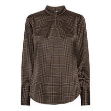 Indlæs billede til gallerivisning KARMAMIA Tara Blouse Houndstoth
