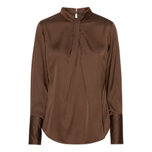 Indlæs billede til gallerivisning KARMAMIA Tara Blouse Brown
