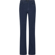 Indlæs billede til gallerivisning IVY COPENHAGEN Tara Jeans Baby Cord Deep Navy Blue
