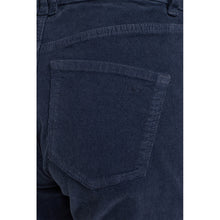 Indlæs billede til gallerivisning IVY COPENHAGEN Tara Jeans Baby Cord Deep Navy Blue
