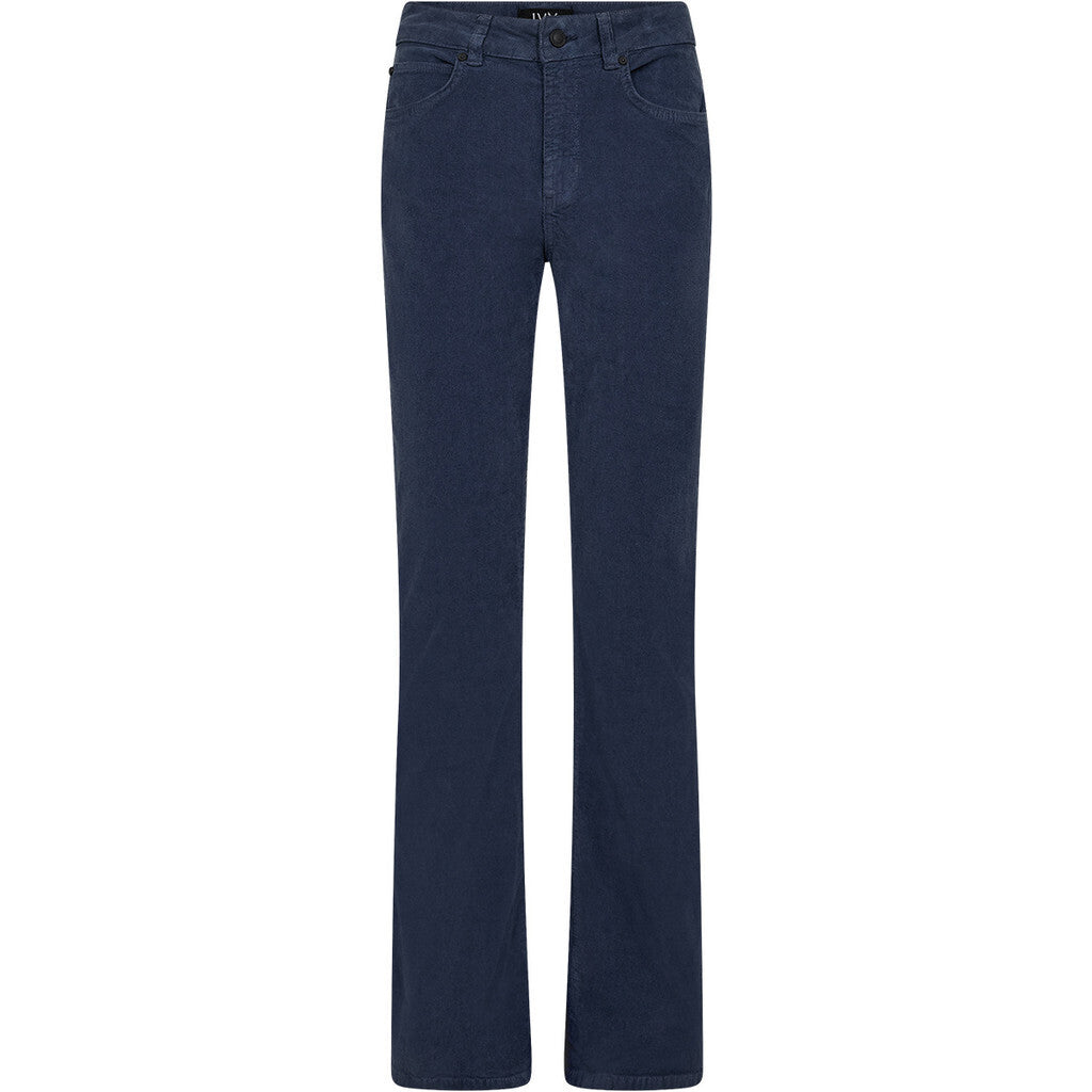 IVY COPENHAGEN Tara Jeans Baby Cord Deep Navy Blue