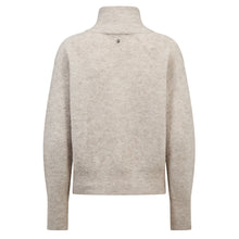 Indlæs billede til gallerivisning MOS MOSH Thora Knit Zip Cardigan Feather Grey
