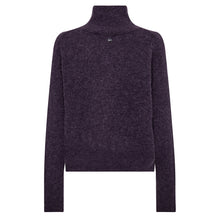 Indlæs billede til gallerivisning MOS MOSH Thora Knit Zip Cardigan Sweet Grape
