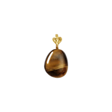 Indlæs billede til gallerivisning MAANESTEN Tiger Eye Earth Pendant
