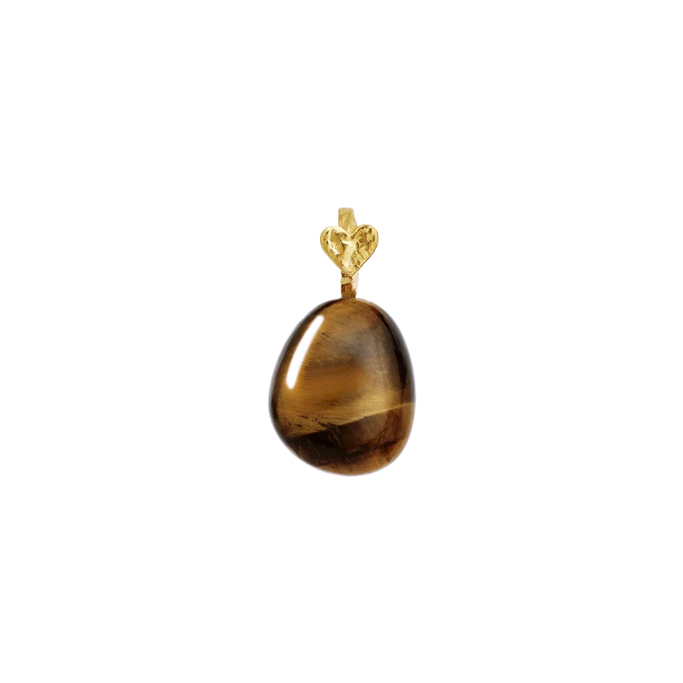 MAANESTEN Tiger Eye Earth Pendant