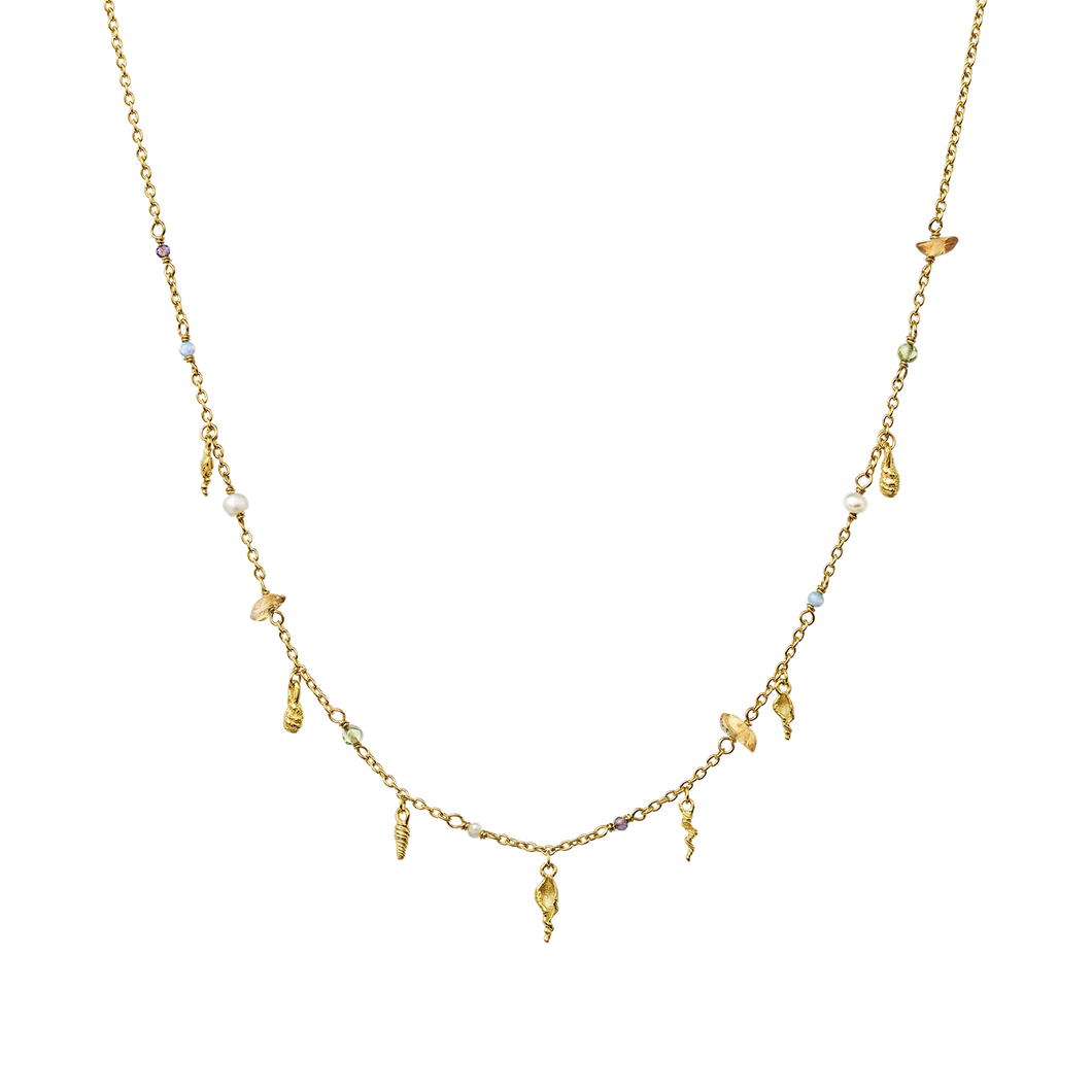 MAANESTEN Toutsi Necklace (guld/sølv)