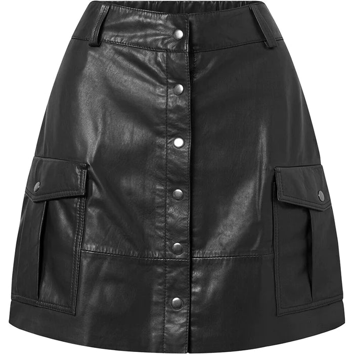 DEPECHE Dawn Skirt 51078 Black