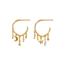 Indlæs billede til gallerivisning MAANESTEN Tyla Earrings (guld/sølv)
