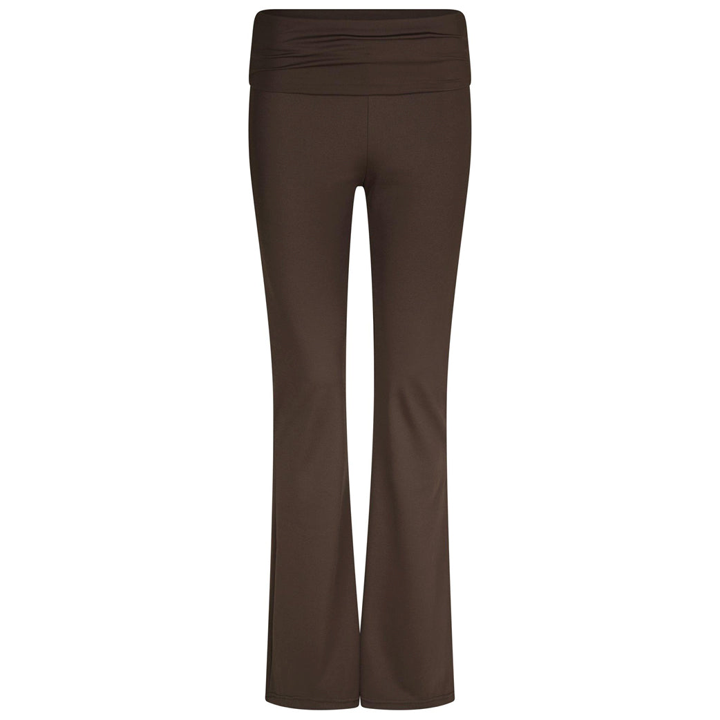 NEO NOIR Ulianna Leggins Pants Chocolate