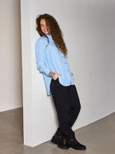 Indlæs billede til gallerivisning BLACK COLOUR Bcbeate Barrel Pant Black

