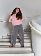 Indlæs billede til gallerivisning BLACK COLOUR Bcverona Barrel Baggy Pant Grey
