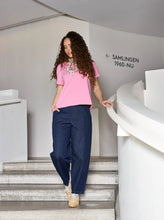 Indlæs billede til gallerivisning BLACK COLOUR Bcdenice Denim Barrel Pant
