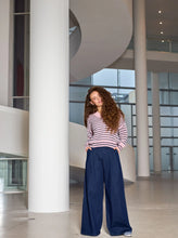 Indlæs billede til gallerivisning BLACK COLOUR Bcdenice Denim Wideleg Pant Denim
