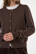 Indlæs billede til gallerivisning O&#39;TAY Victoria Cardigan Mocha
