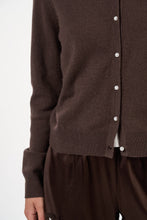 Indlæs billede til gallerivisning O&#39;TAY Victoria Cardigan Mocha

