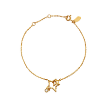 Indlæs billede til gallerivisning MAANESTEN Vilda Bracelet (guld/sølv)
