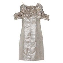 Indlæs billede til gallerivisning BRUUNS BAZAAR Wallichia Martha Dress Gold/Silver
