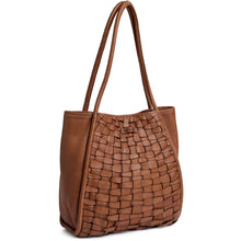 Indlæs billede til gallerivisning DEPECHE 16852 Warsaw Shopper Vintage Cognac
