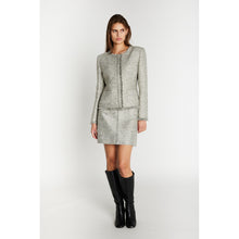 Indlæs billede til gallerivisning BRUUNS BAZAAR Pelago Short Skirt Golden Grey

