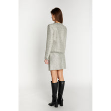 Indlæs billede til gallerivisning BRUUNS BAZAAR Pelago Short Skirt Golden Grey
