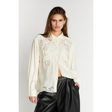 Indlæs billede til gallerivisning BRUUNS BAZAAR Chama Alya Shirt Snow White
