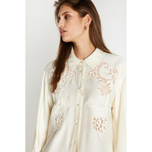Indlæs billede til gallerivisning BRUUNS BAZAAR Chama Alya Shirt Snow White

