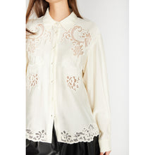 Indlæs billede til gallerivisning BRUUNS BAZAAR Chama Alya Shirt Snow White
