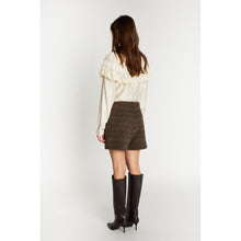 Indlæs billede til gallerivisning BRUUNS BAZAAR Aronia Nadino Shorts Brown Check
