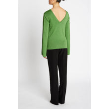 Indlæs billede til gallerivisning BRUUNS BAZAAR Anemone Yasmin Knit Fresh Green
